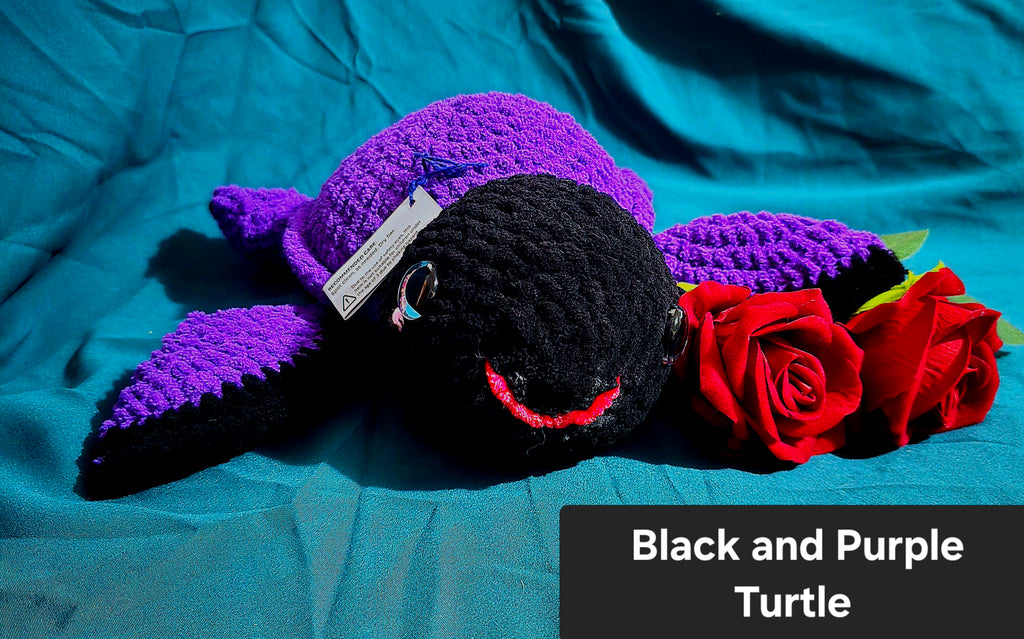 Crochet Plush Turtles