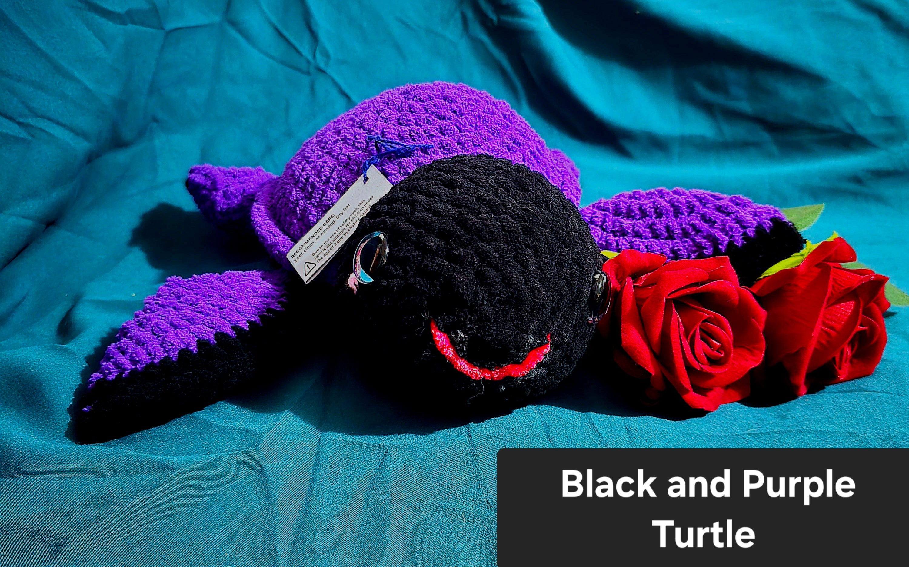 Crochet Plush Turtles