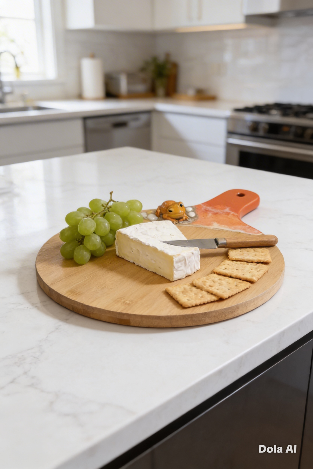 Epoxy Resin Bamboo Wooden Cutting Boards set