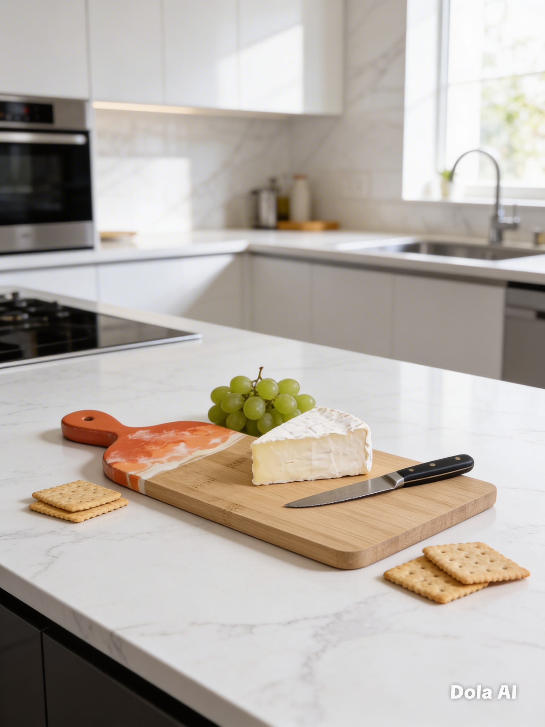 Epoxy Resin Bamboo Wooden Cutting Boards set